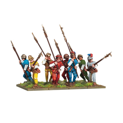 Italian Wars Swiss Halberdiers