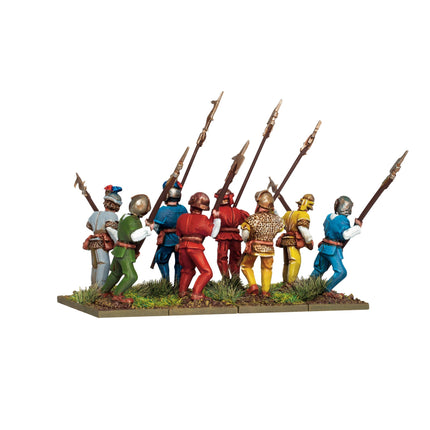 Italian Wars Swiss Halberdiers