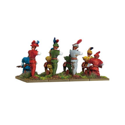 Italian Wars Swiss Arquebusiers