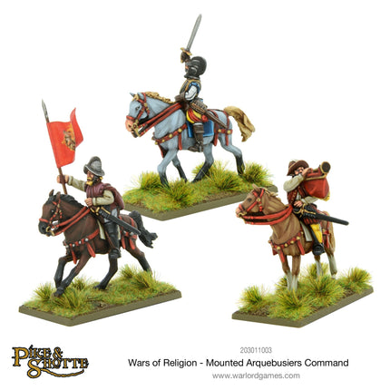 Wars of Religion Mounted Arquebusiers Command