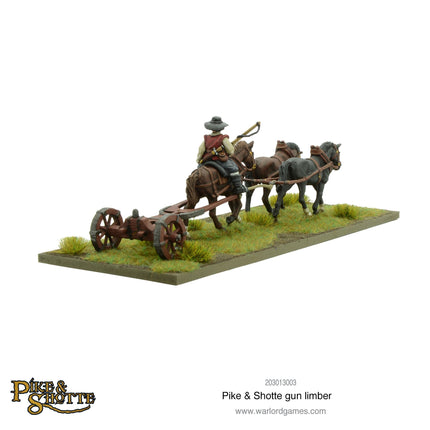 Pike & Shotte gun limber
