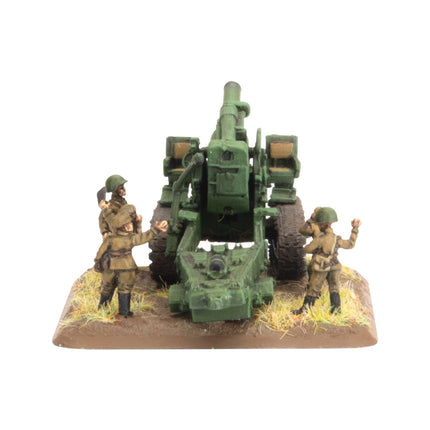 203mm Artillery Battery