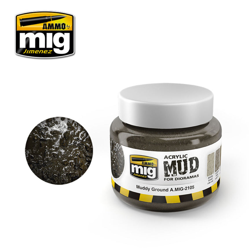 Muddy Ground - Acrylic Texture (100 ml)