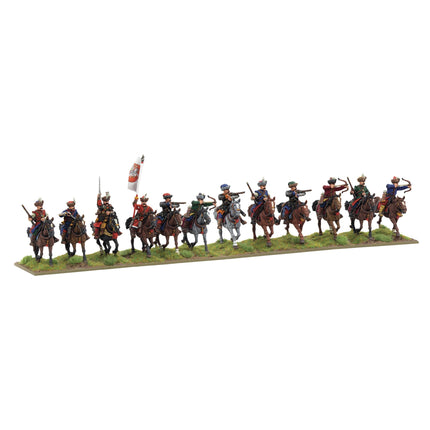 Polish-Lithuanian levy cavalry with muskets regiment