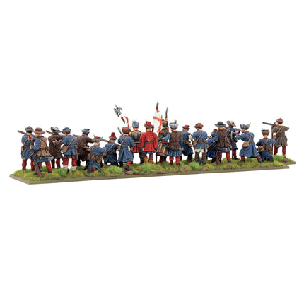 Polish-Lithuanian Commonwealth Later Infantry with Muskets Regiment