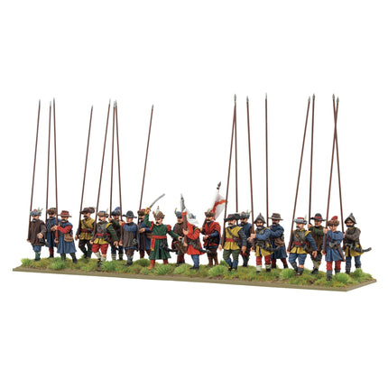 Polish-Lithuanian mercenary pikemen regiment
