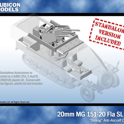 20mm MG 151/20 Fla SL 151