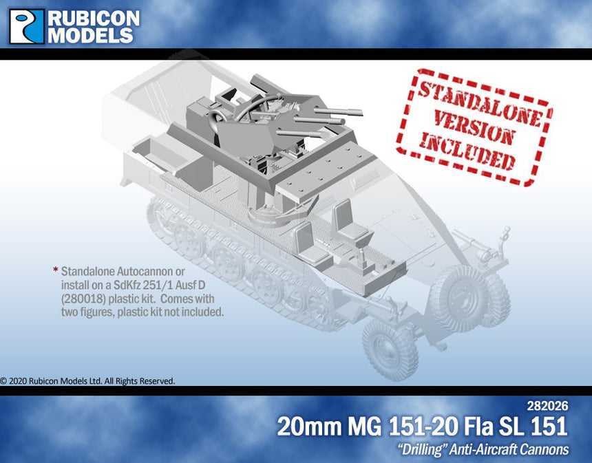 20mm MG 151/20 Fla SL 151