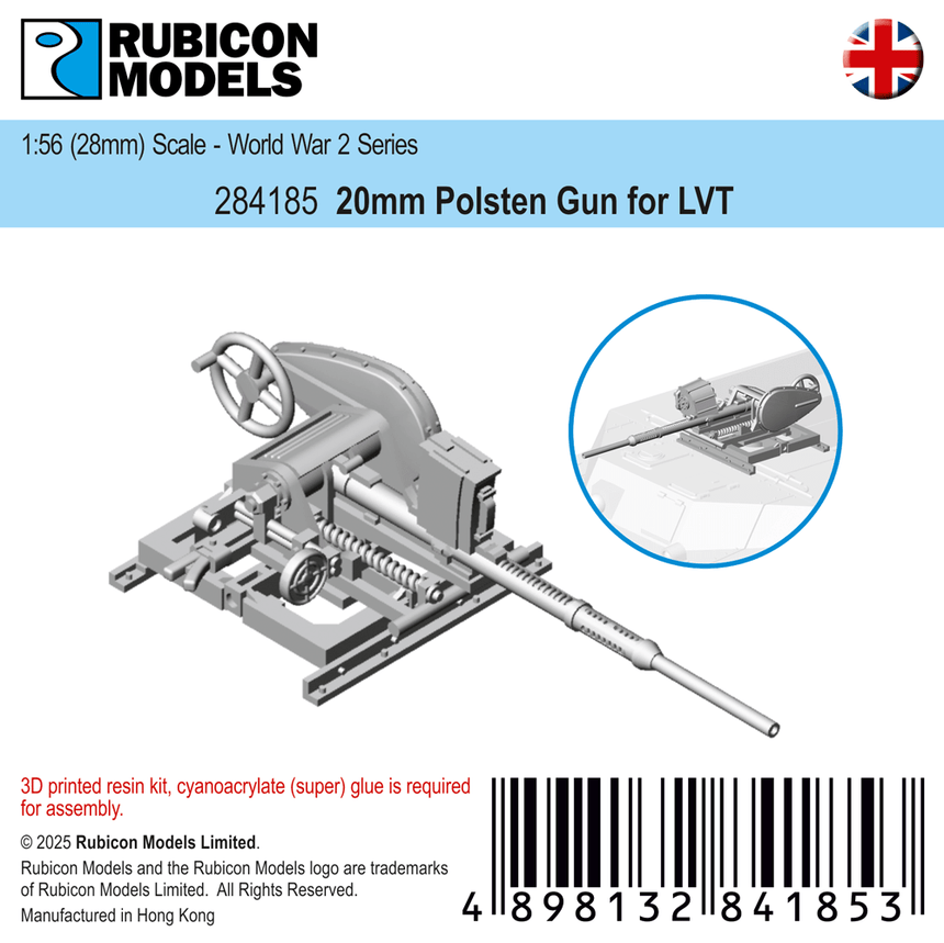 20mm Polsten Gun für LVT