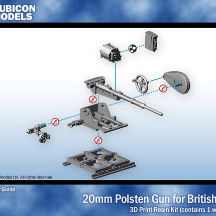 20mm Polsten Gun für LVT