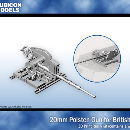 20mm Polsten Gun für LVT