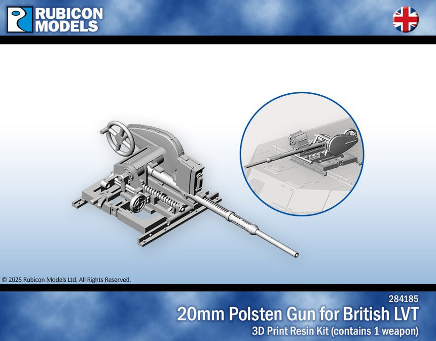 20mm Polsten Gun für LVT