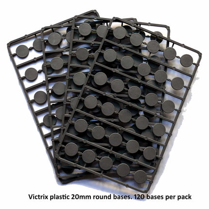 20mm round plastic bases - Zubehör - Victrix - VXB005