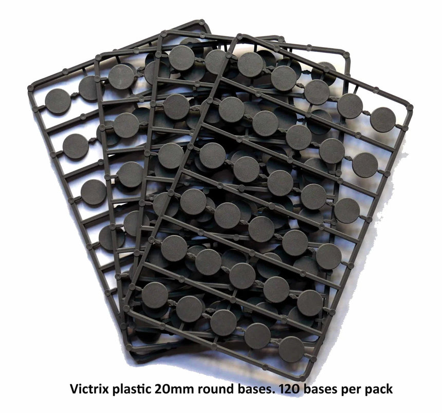20mm round plastic bases - Zubehör - Victrix - VXB005