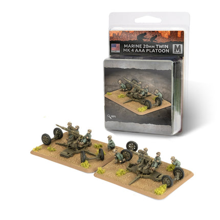 20mm Twin AA Gun Mk 4