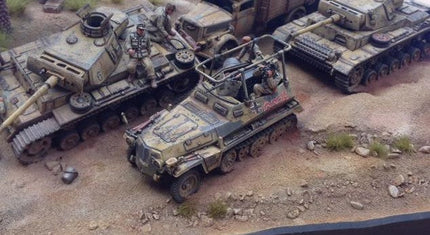280039 - SdKfz 250/3 & 251/3 Expansion Set