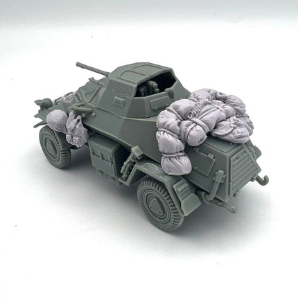 222/223 Armoured Car Stowage Kit - Resin