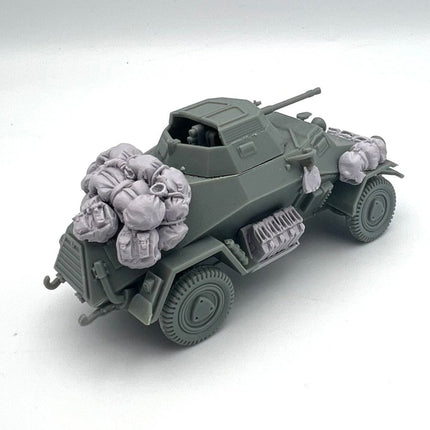 222/223 Armoured Car Stowage Kit - Resin