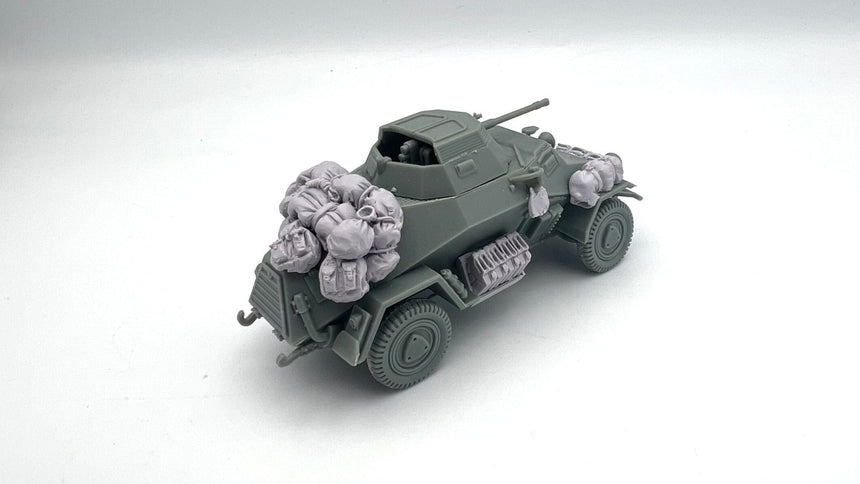 222/223 Armoured Car Stowage Kit - Resin