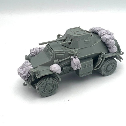222/223 Armoured Car Stowage Kit - Resin
