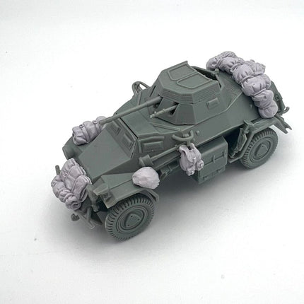 222/223 Armoured Car Stowage Kit - Resin