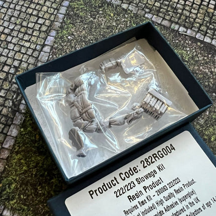 222/223 Armoured Car Stowage Kit - Resin