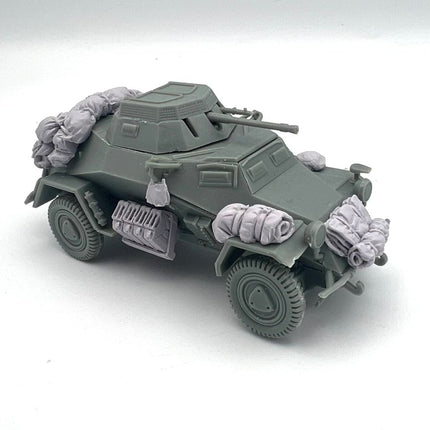 222/223 Armoured Car Stowage Kit - Resin
