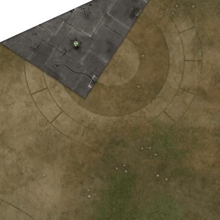 22"x30" Double G - Mat: ChemZone and Lost World - Zubehör - Gamemat - X2CH