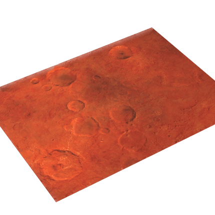 22"x30" Double G - Mat: Cyberpunk and Mars - Zubehör - Gamemat - X2CY