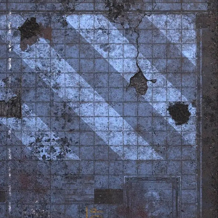 22"x30" Double G - Mat: Cyberpunk and Mars - Zubehör - Gamemat - X2CY