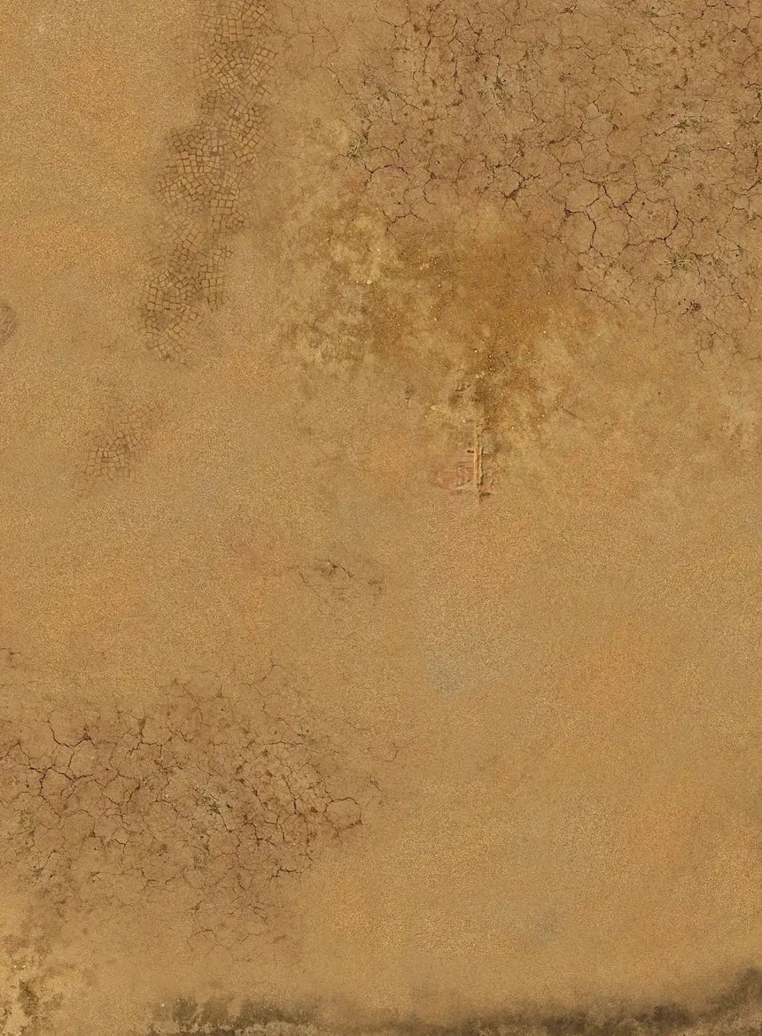 22"x30" Double G - Mat: Highlands and Sands - Zubehör - Gamemat - X2HI