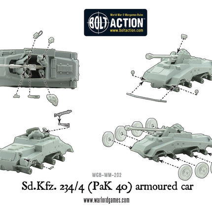 Sd.Kfz 234/4 (PaK 40) armoured car
