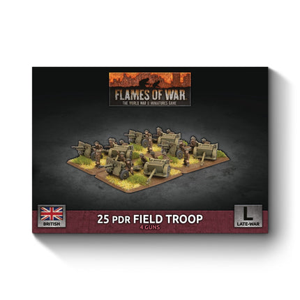 25-pdr Field Gun Troop