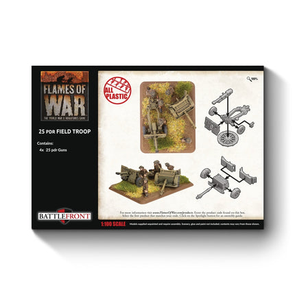 25-pdr Field Gun Troop