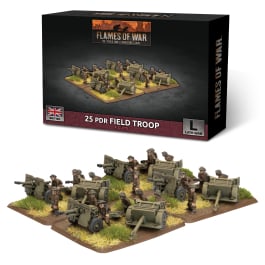 25-pdr Field Gun Troop