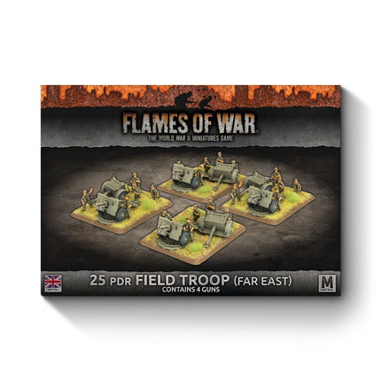 25-pdr Field Gun Troop (Far East)