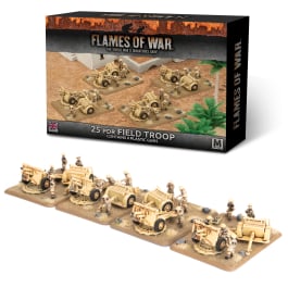 25-pdr Field Troop