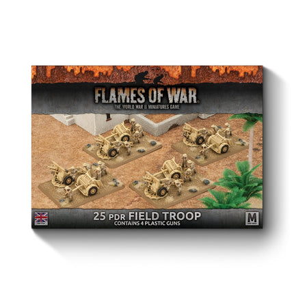 25-pdr Field Troop