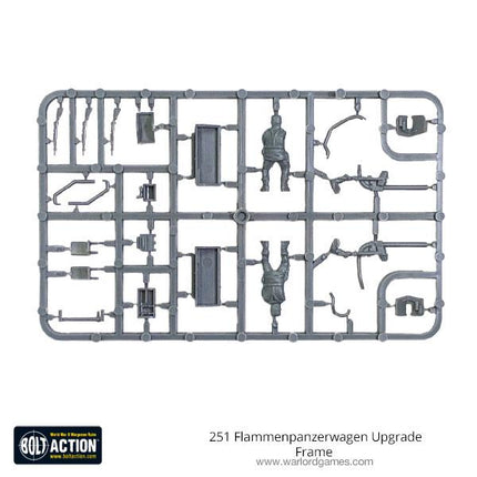251 Flammenpanzerwagen Upgrade Frame