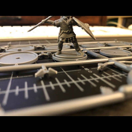 Wargames Atlantic 25mm Dual Use Bases (60 Stück)