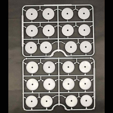 Wargames Atlantic 25mm Dual Use Bases (60 Stück)