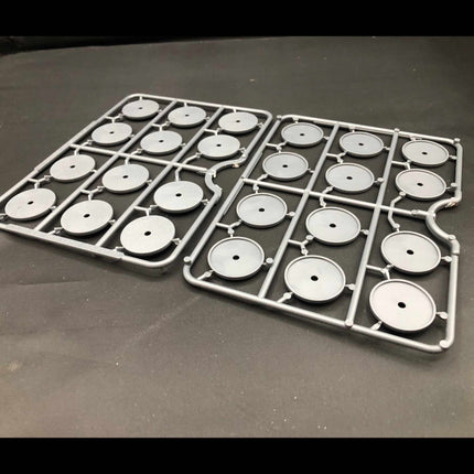 Wargames Atlantic 25mm Dual Use Bases (60 Stück)