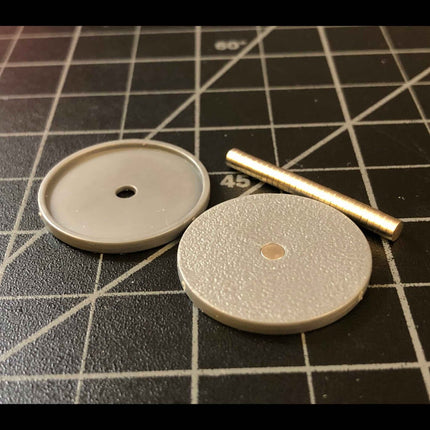 Wargames Atlantic 25mm Dual Use Bases (60 Stück)