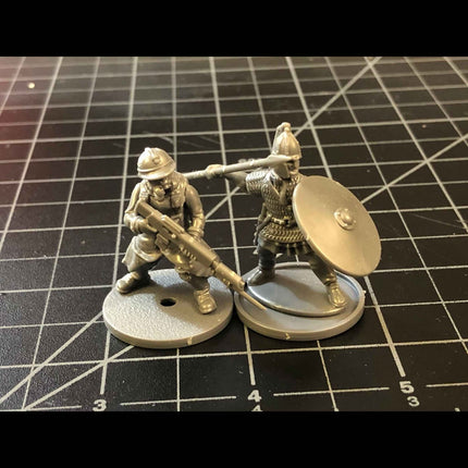 Wargames Atlantic 25mm Dual Use Bases (60 Stück)