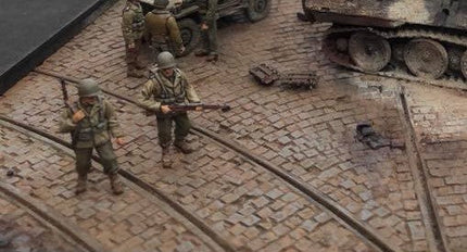 US Infantry - Patrolling - Pewter