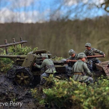 280059 - Pak 40 AT Gun with Crew