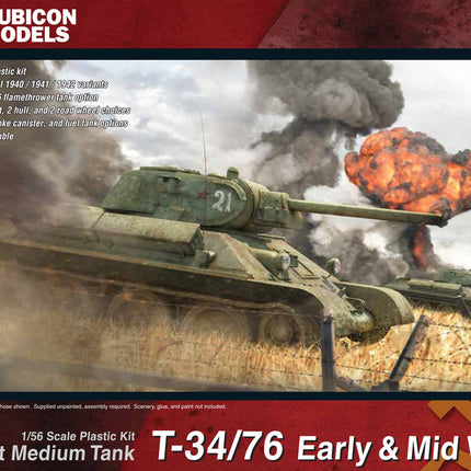280013 - T-34/76 – Early & Mid War