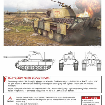 280015 - Panther Ausf G