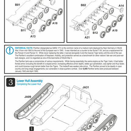 280015 - Panther Ausf G