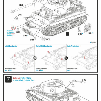 280016 - Tiger I Ausf E